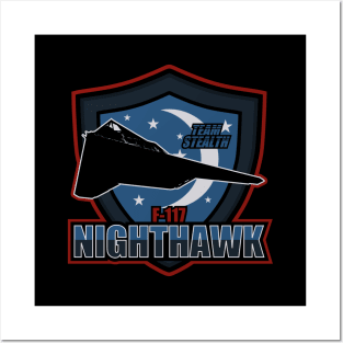 F-117 Nighthawk Posters and Art